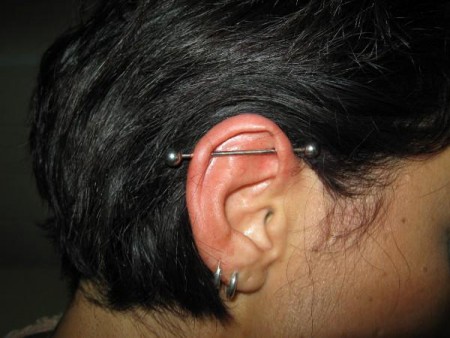 piercing industrial roma